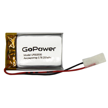 Аккумулятор для компьютерной техники GoPower Аккумулятор LP502030