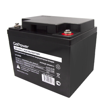 Аккумулятор для компьютерной техники GoPower Аккумулятор LA-12400