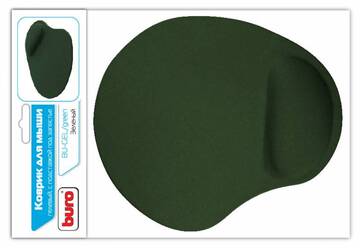 Buro Коврик для мыши BU-GEL BU-GEL/GREEN