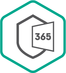 Kaspersky Security for Microsoft Office 365 Russian Edition (подписка), Successive License на 1 год. Количество почтовых ящиков