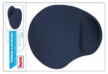 Buro Коврик для мыши BU-CLOTH BU-CLOTH/BLUE 