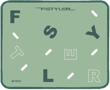 A4tech Игровой коврик FStyler FP25 FP25 GREEN