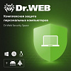 Доктор Веб Dr.Web Security Space (лицензия Комплексная защита на 1 год), 3 ПК