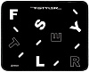 A4tech Игровой коврик FStyler FP25 FP25 BLACK