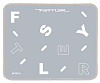 A4tech Игровой коврик FStyler FP25 FP25 SILVER