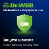 Доктор Веб Dr.Web Gateway Security Suite + Центр Управления (лицензия на 1 год), 16 п/п