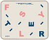 A4tech Игровой коврик FStyler FP25 FP25 BEIGE