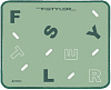 A4tech Игровой коврик FStyler FP25 FP25 GREEN